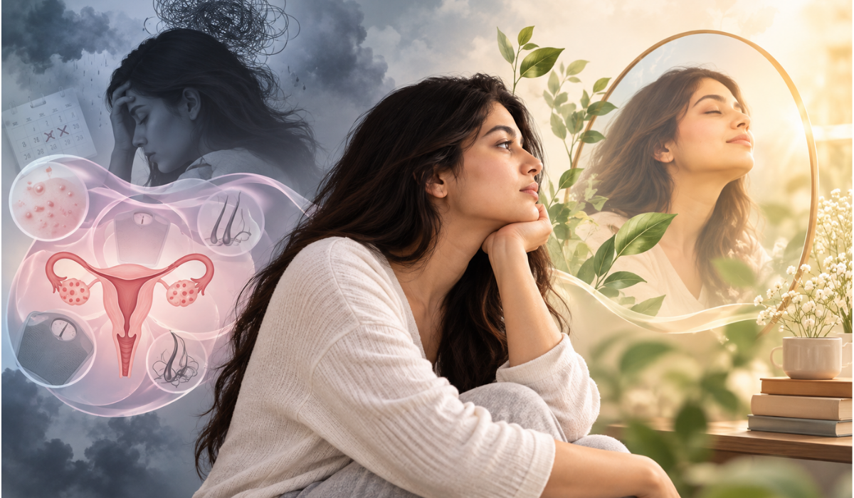 PCOS and Mental Health: The Side of PCOS We Don’t Talk About Enough